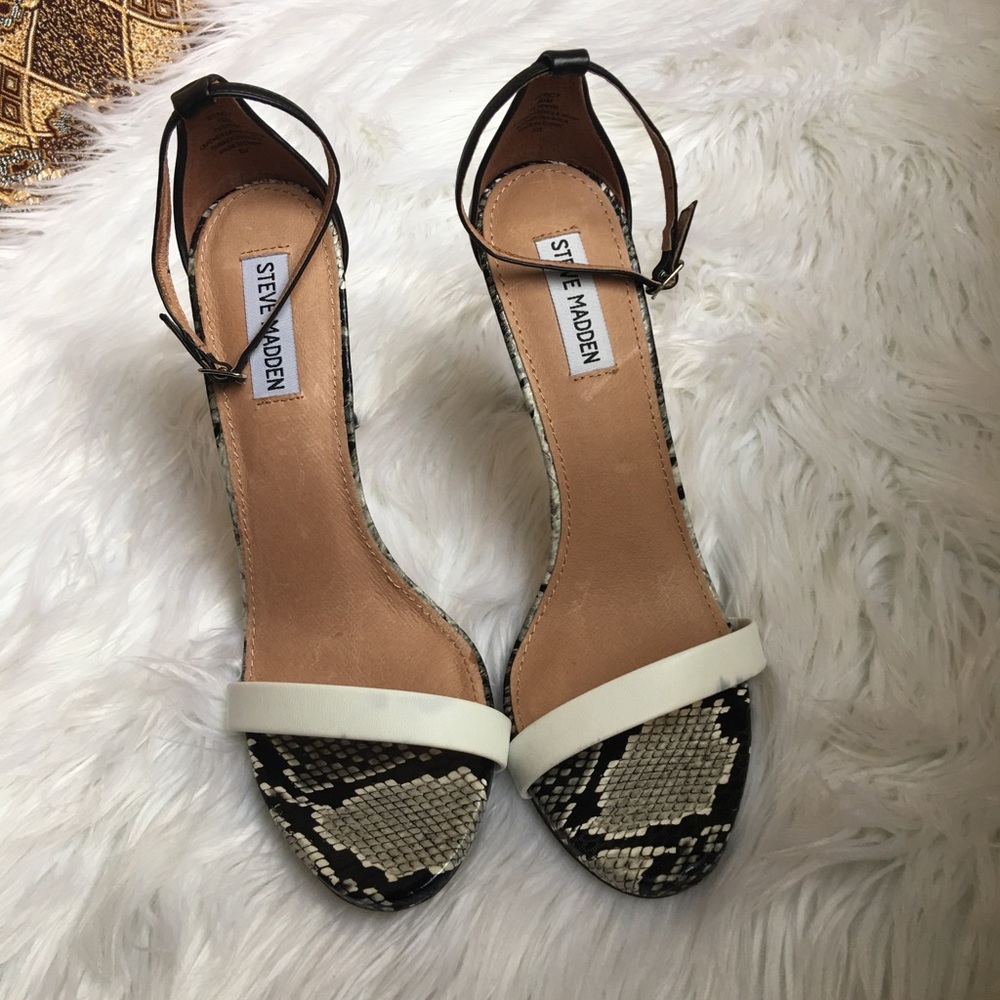 Steve Madden | Snake Skin Stilettos
